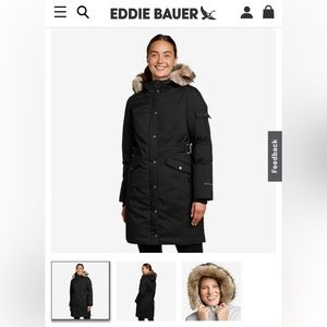 Eddie Bauer - Women's Superior Down Stadium Parka